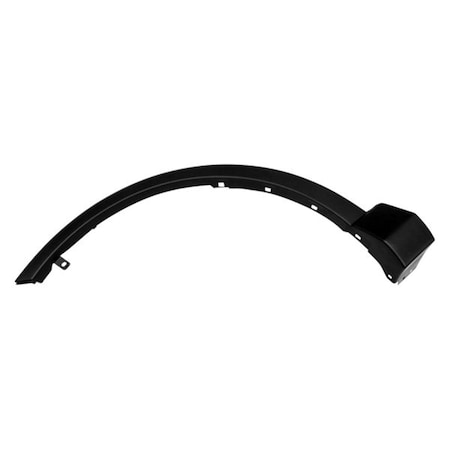 Geared2Golf Left Hand Side Front Wheel Opening Molding Fender Mounted for 2016-2018 Toyota Rav4 Capa GE2143963